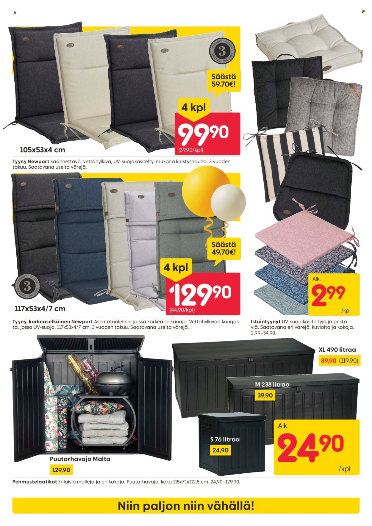 RUSTA tarjoukset - Alkaen MA 27.4.2026