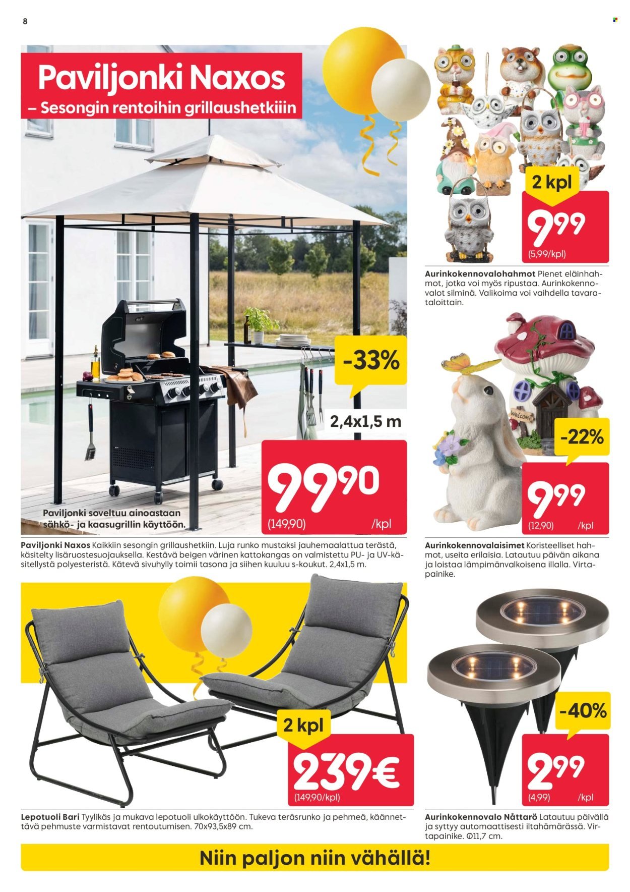 RUSTA tarjoukset - Alkaen MA 27.4.2026