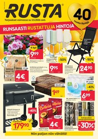 RUSTA tarjoukset - Alkaen MA 27.4.2026