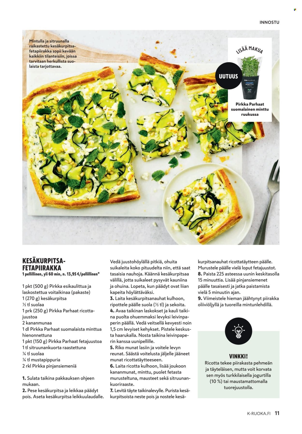 K-SUPERMARKET tarjoukset - K-Ruoka