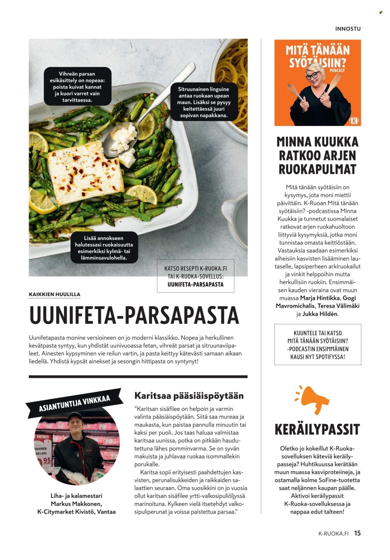 K-SUPERMARKET tarjoukset - K-Ruoka