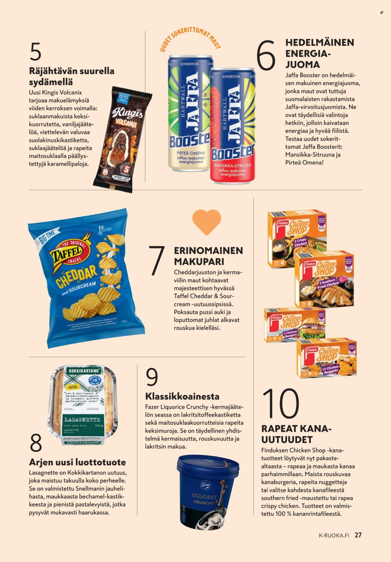 K-SUPERMARKET tarjoukset - K-Ruoka