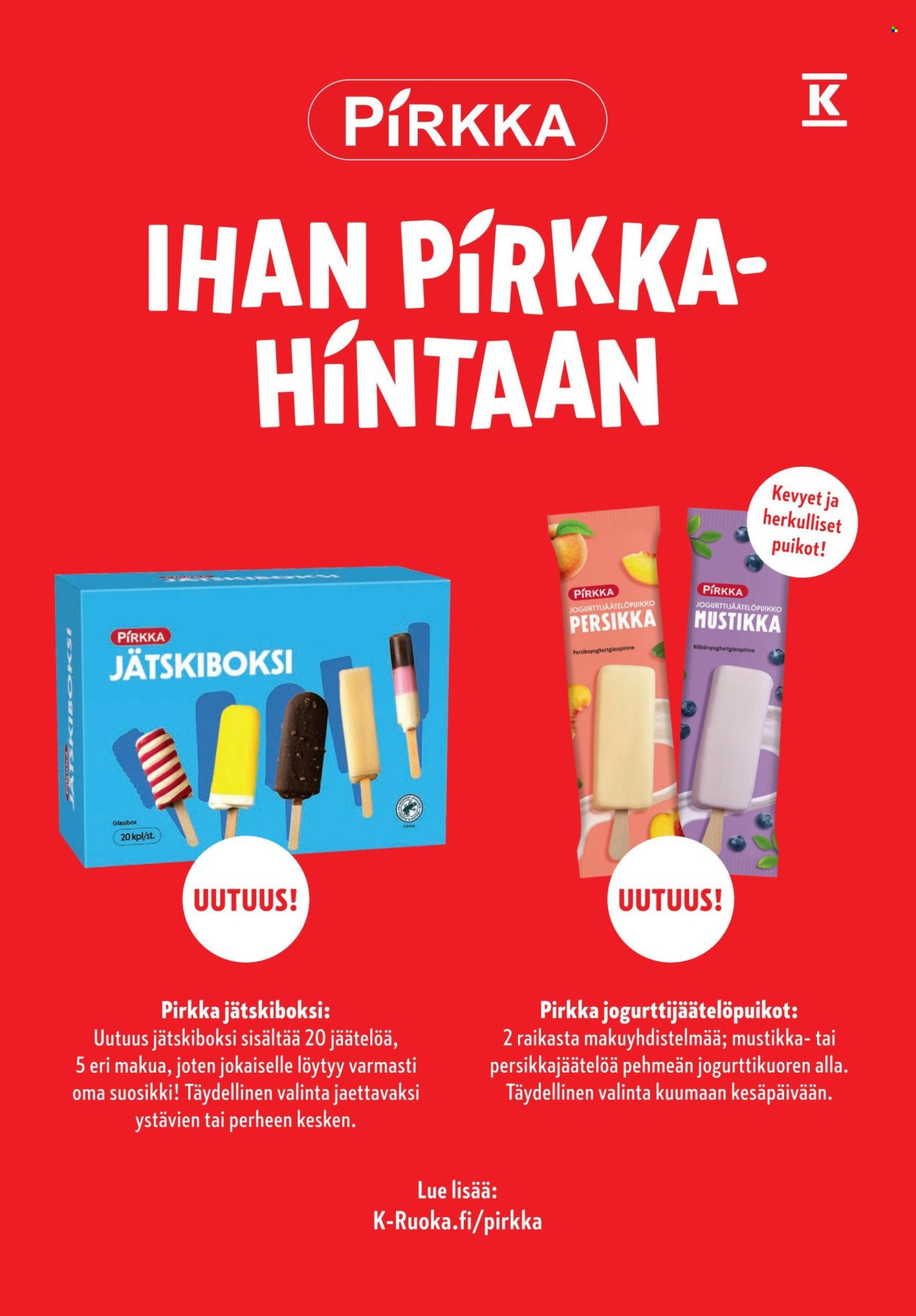 K-SUPERMARKET tarjoukset - K-Ruoka