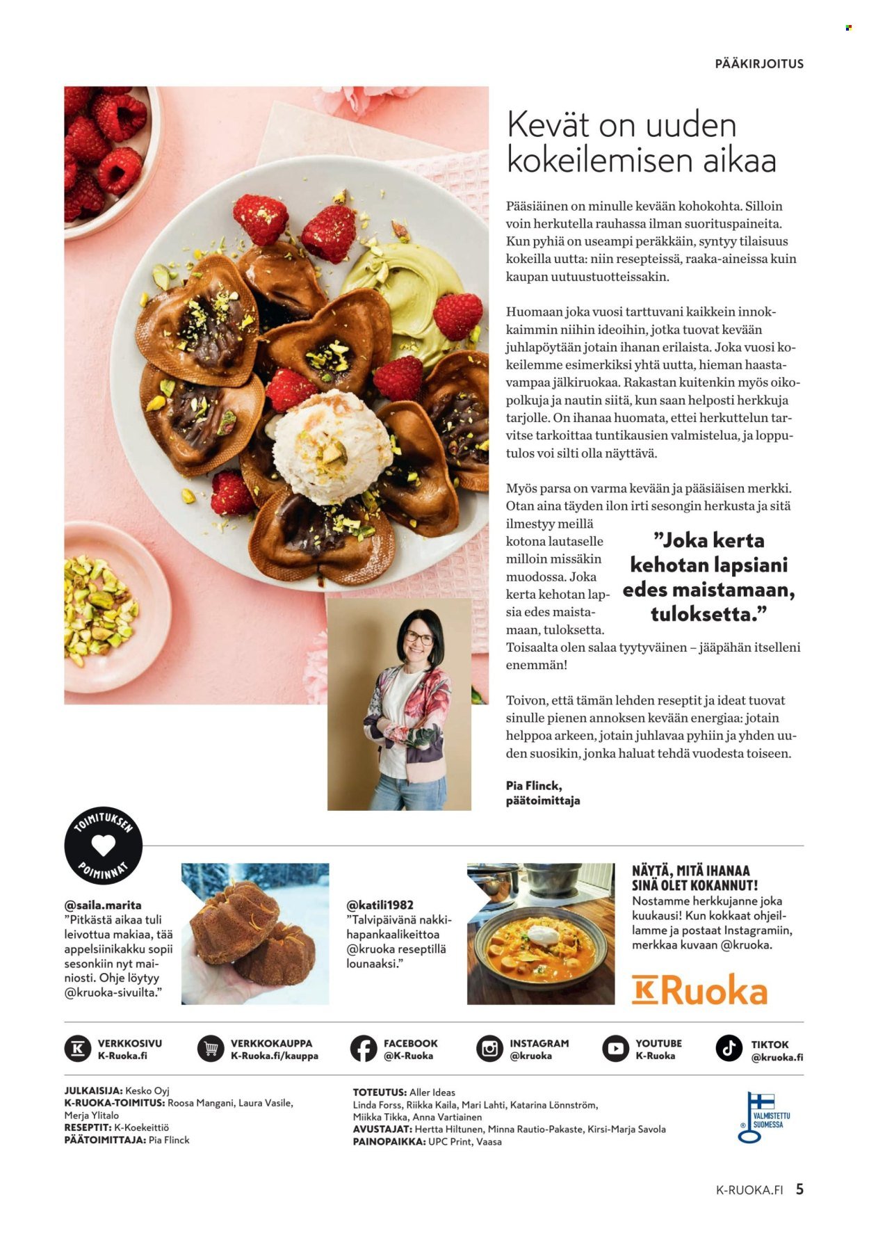 K-SUPERMARKET tarjoukset - K-Ruoka