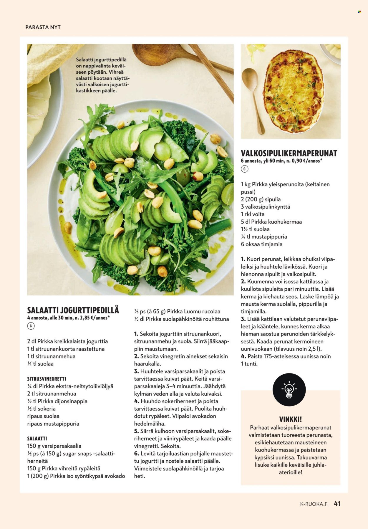 K-SUPERMARKET tarjoukset - K-Ruoka