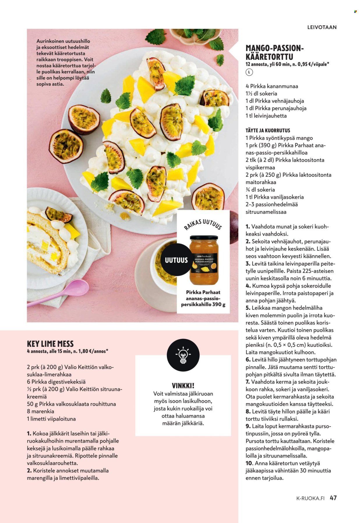 K-SUPERMARKET tarjoukset - K-Ruoka