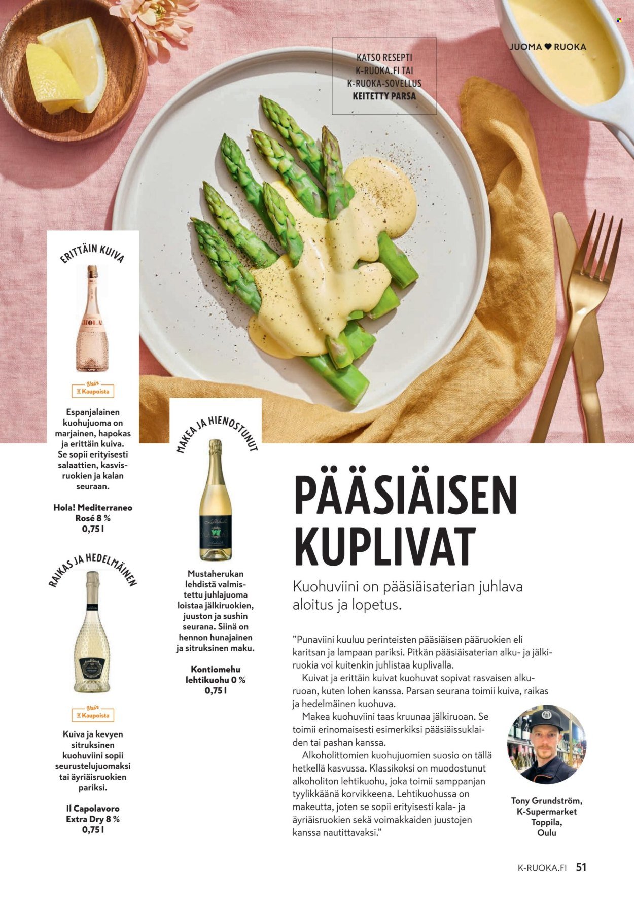 K-SUPERMARKET tarjoukset - K-Ruoka