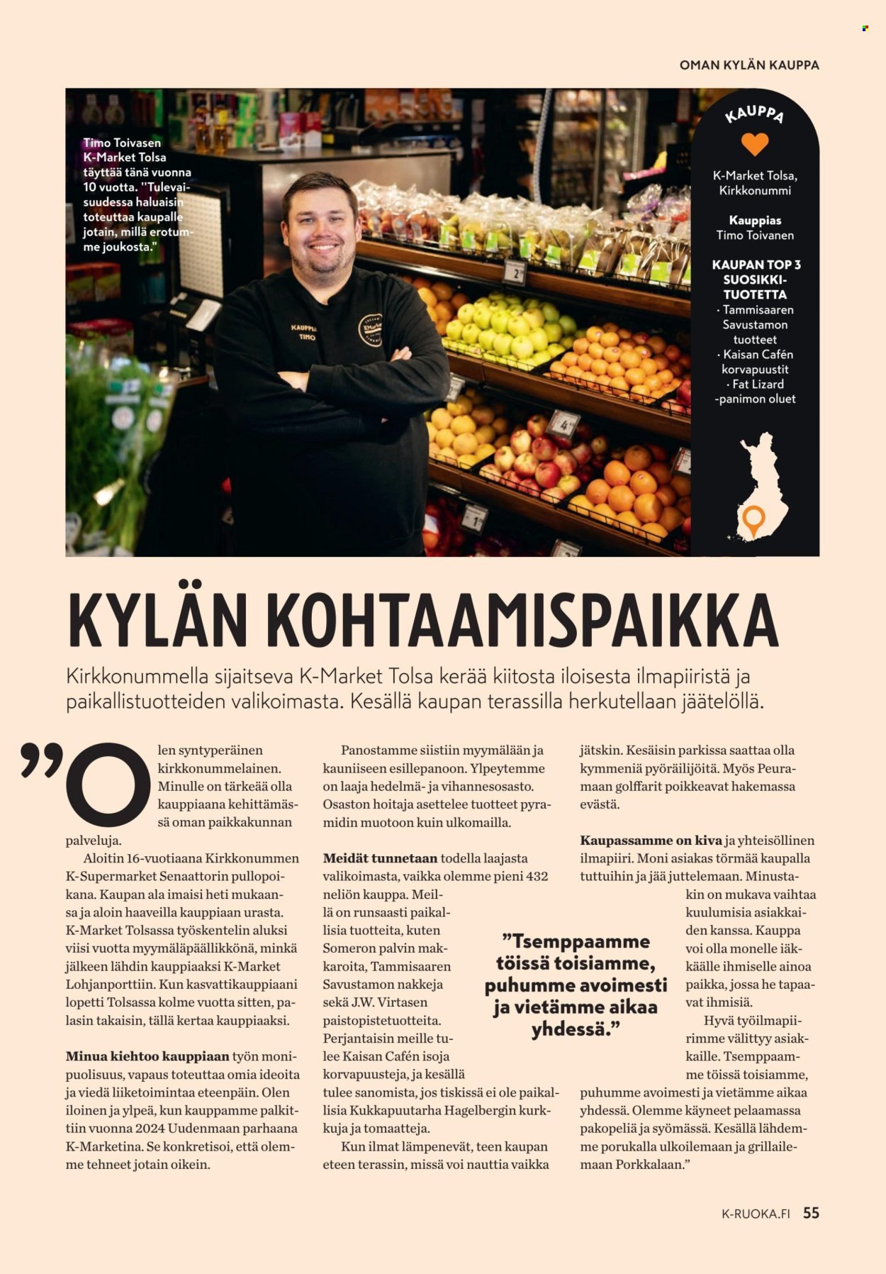 K-SUPERMARKET tarjoukset - K-Ruoka
