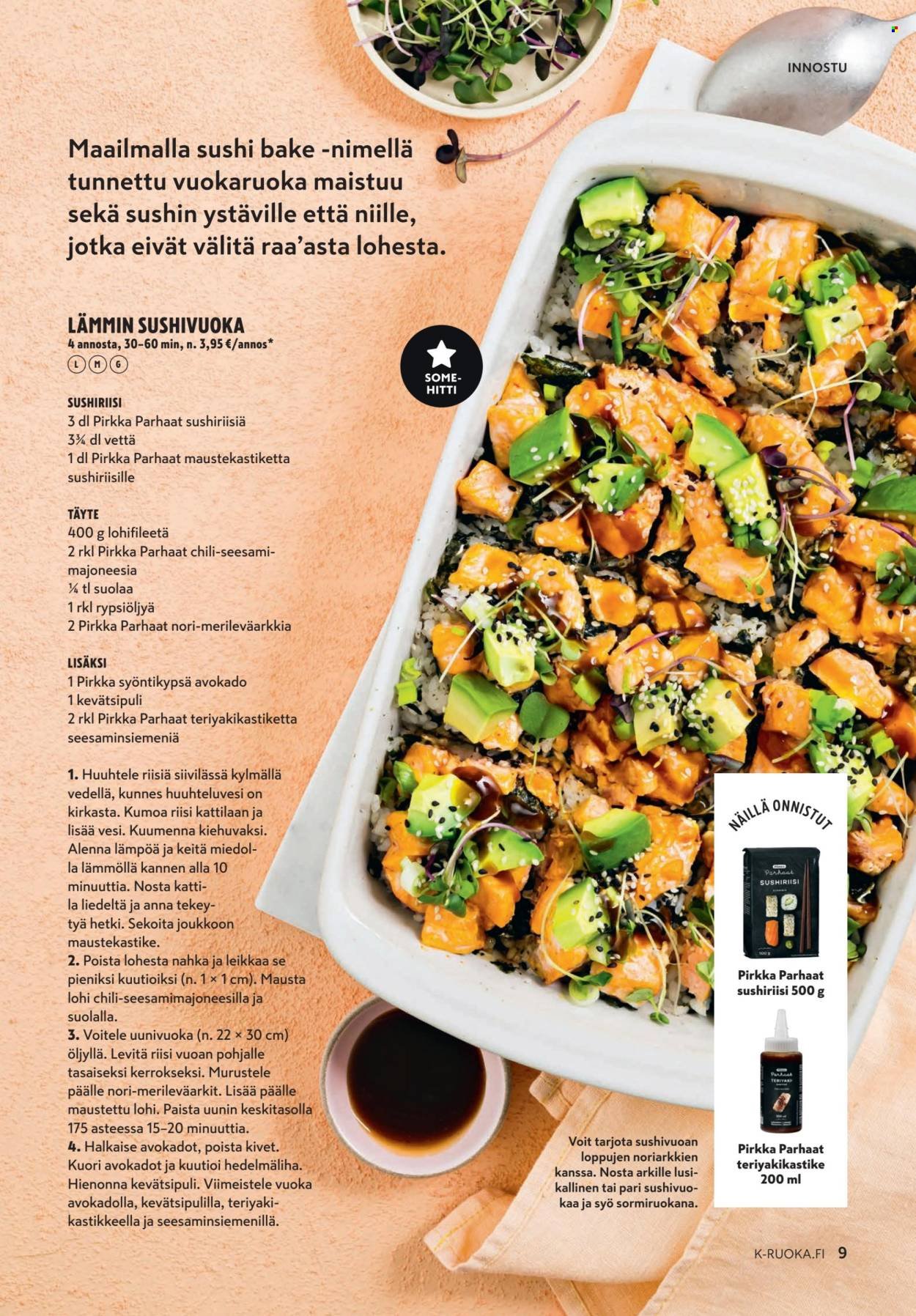 K-SUPERMARKET tarjoukset - K-Ruoka