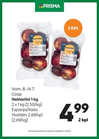 PRISMA tarjoukset - Alkaen KE 8.7.2026