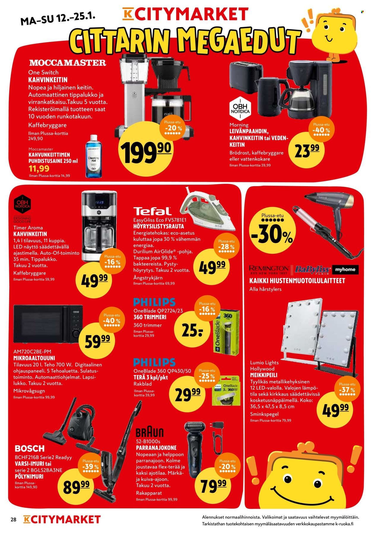 K-CITYMARKET tarjoukset - Alkaen MA 12.1.2026