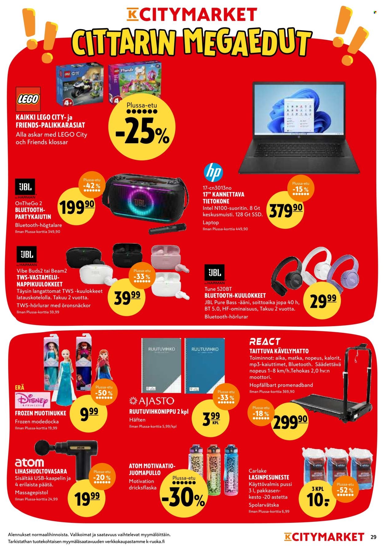 K-CITYMARKET tarjoukset - Alkaen MA 12.1.2026