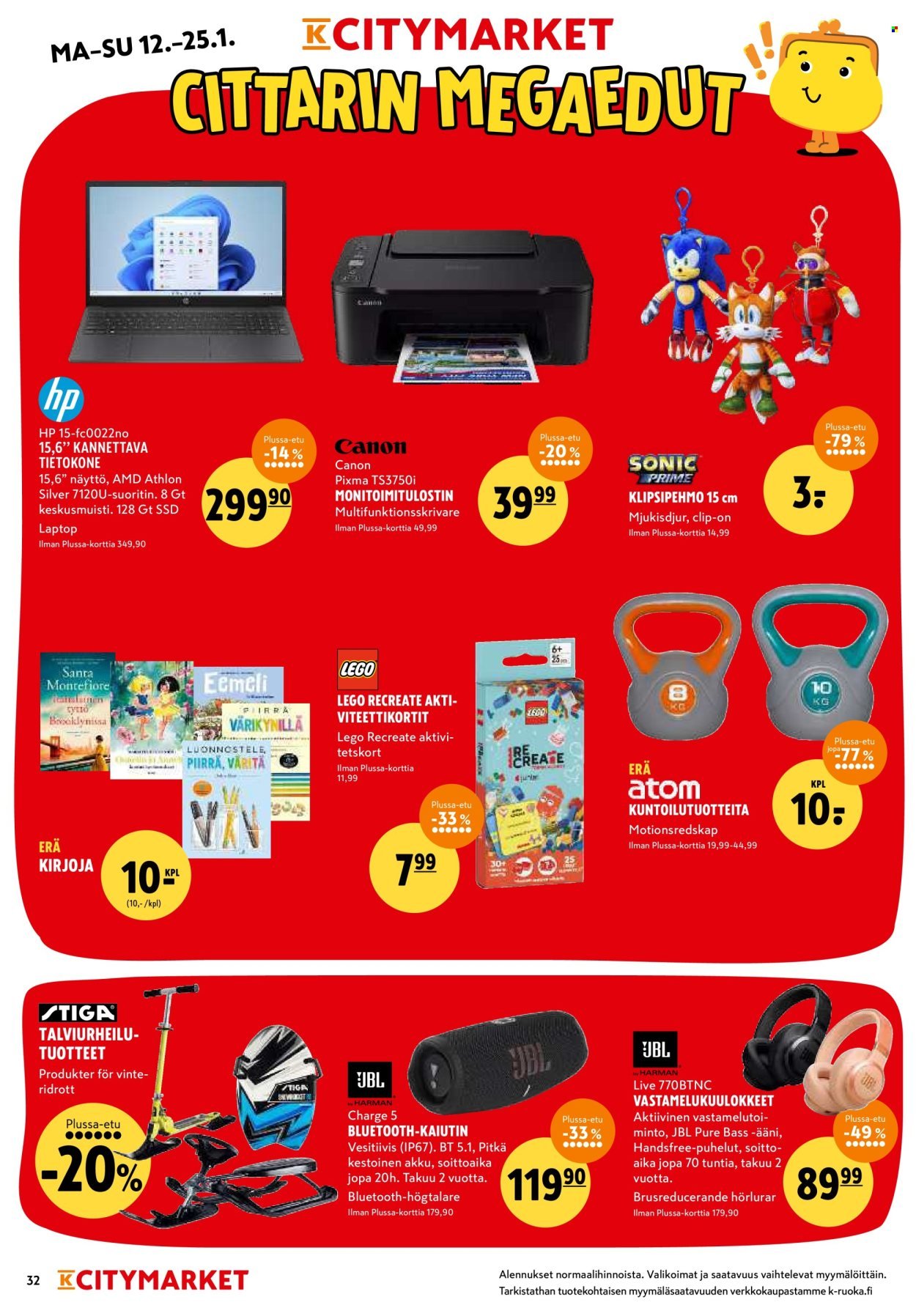 K-CITYMARKET tarjoukset - Alkaen MA 12.1.2026