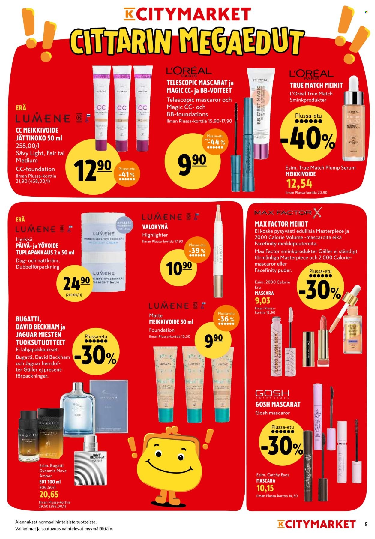 K-CITYMARKET tarjoukset - Alkaen MA 12.1.2026