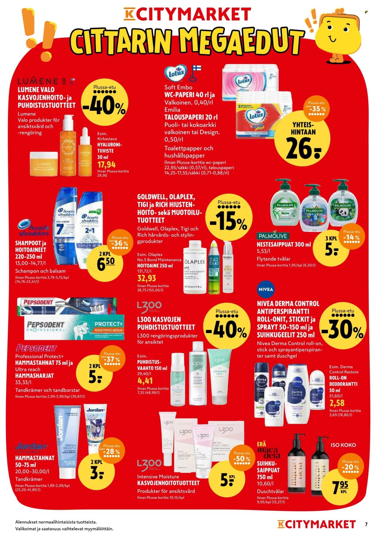 K-CITYMARKET tarjoukset - Alkaen MA 12.1.2026
