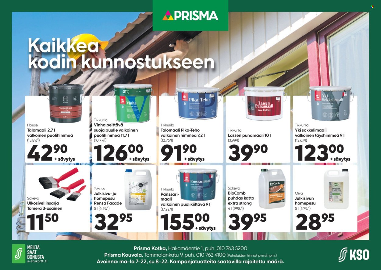 PRISMA tarjoukset - Kesäkuu 2026
