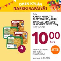 K-MARKET tarjoukset - Alkaen TO 5.3.2026