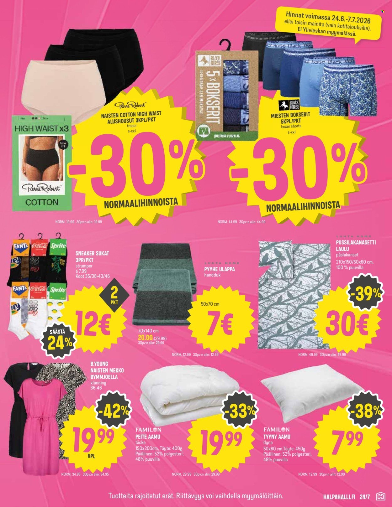 HALPAHALLI tarjoukset - Uusin tarjouslehtemme