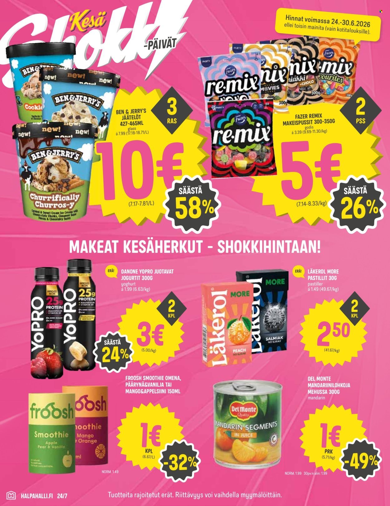 HALPAHALLI tarjoukset - Uusin tarjouslehtemme