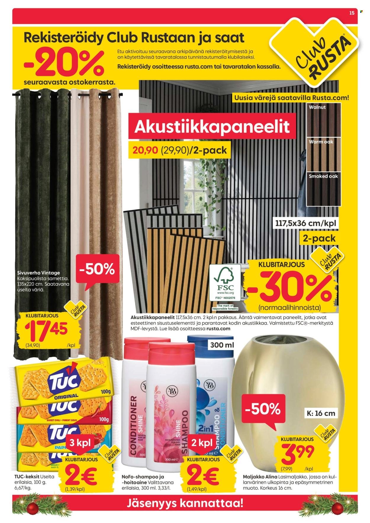 RUSTA tarjoukset - Alkaen KE 24.12.2025