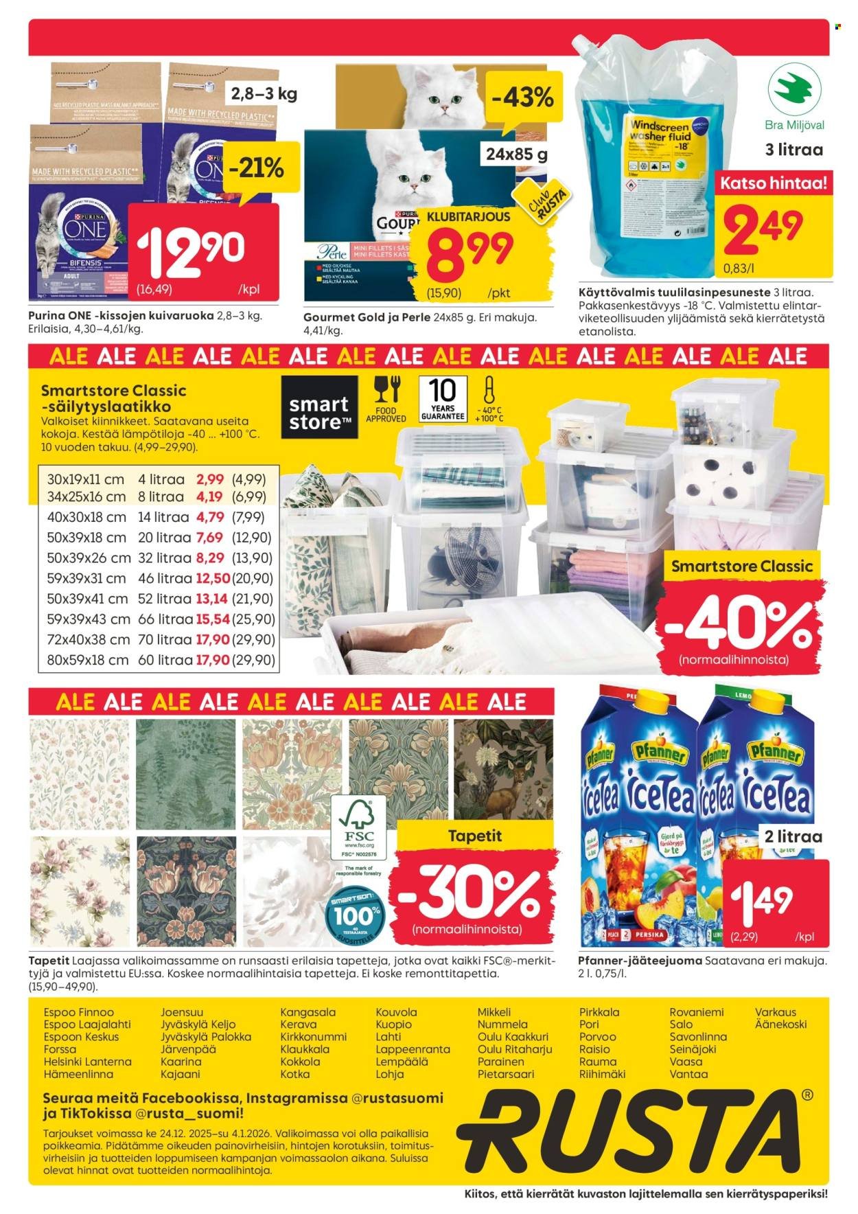 RUSTA tarjoukset - Alkaen KE 24.12.2025