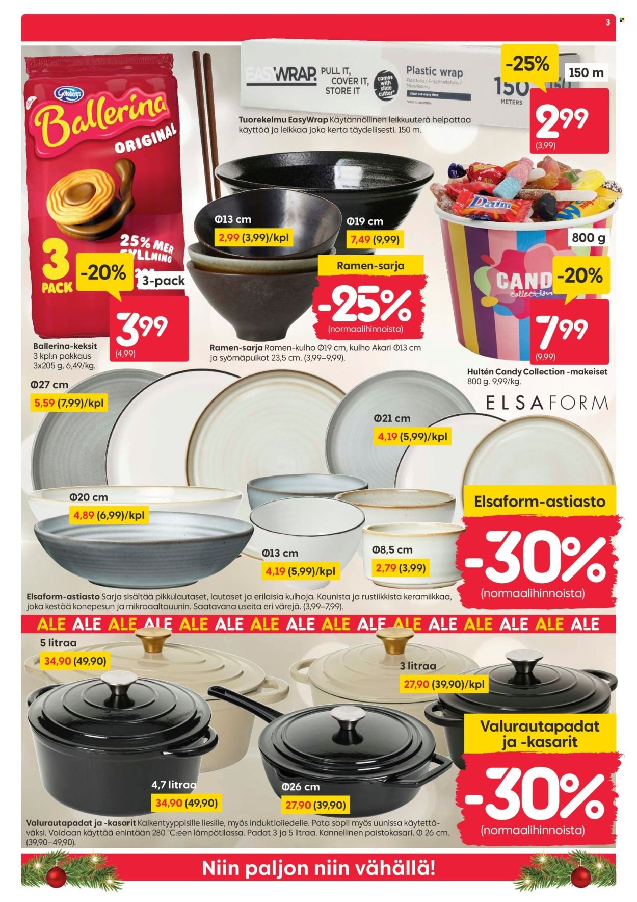 RUSTA tarjoukset - Alkaen KE 24.12.2025