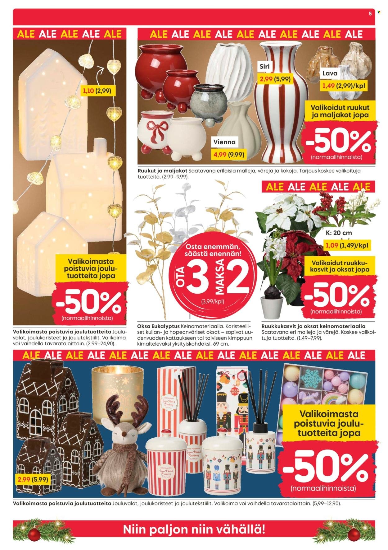 RUSTA tarjoukset - Alkaen KE 24.12.2025