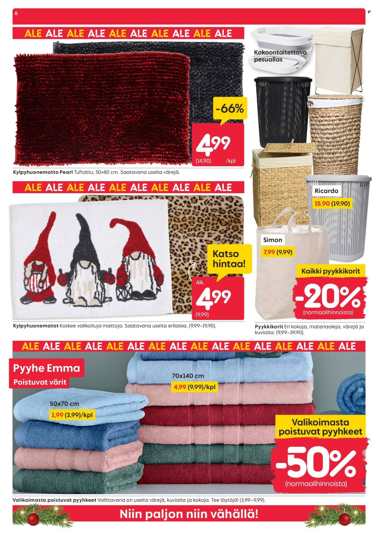 RUSTA tarjoukset - Alkaen KE 24.12.2025