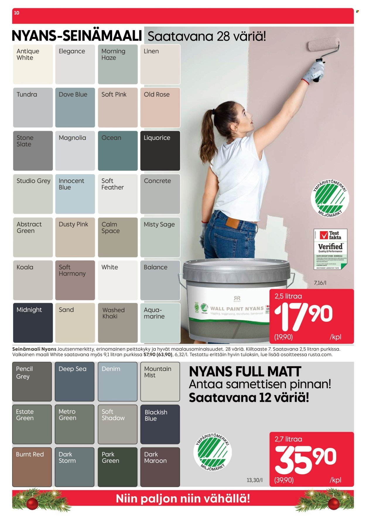 RUSTA tarjoukset - Alkaen KE 24.12.2025