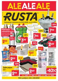 RUSTA tarjoukset - Alkaen KE 24.12.2025