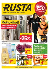 RUSTA tarjoukset - Alkaen MA 5.10.2026