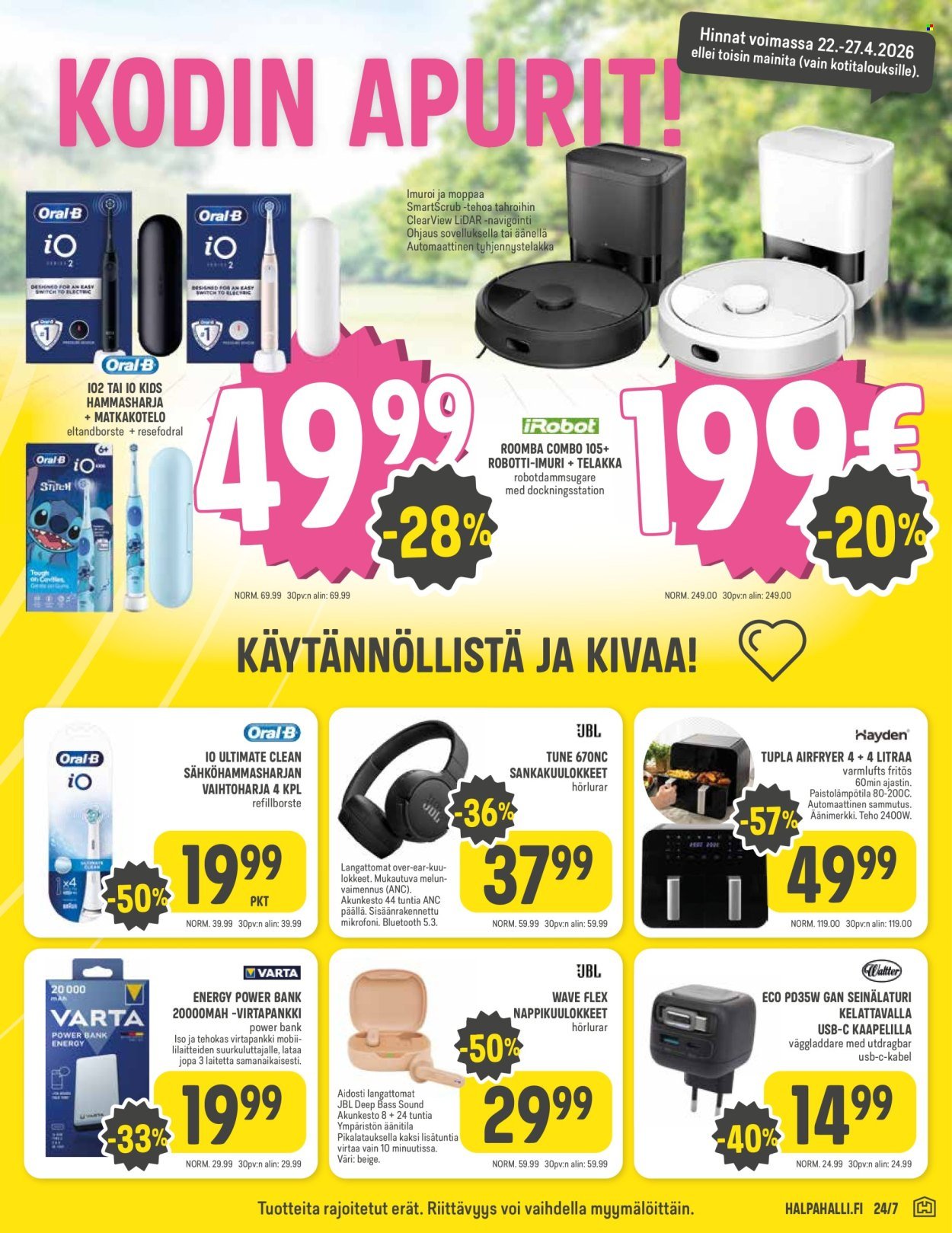 HALPAHALLI tarjoukset - Uusin tarjouslehtemme