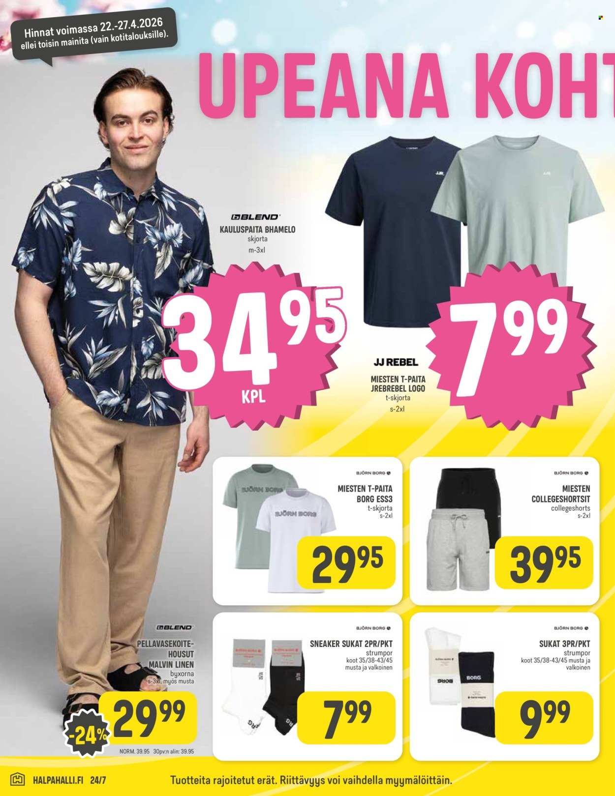 HALPAHALLI tarjoukset - Uusin tarjouslehtemme