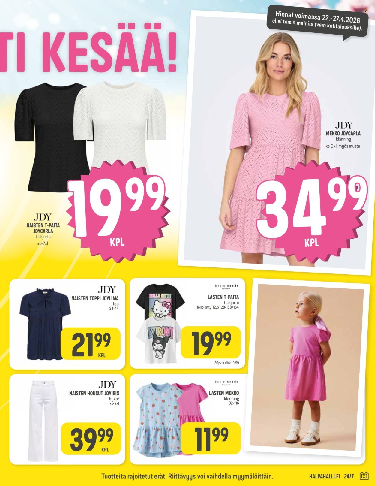 HALPAHALLI tarjoukset - Uusin tarjouslehtemme