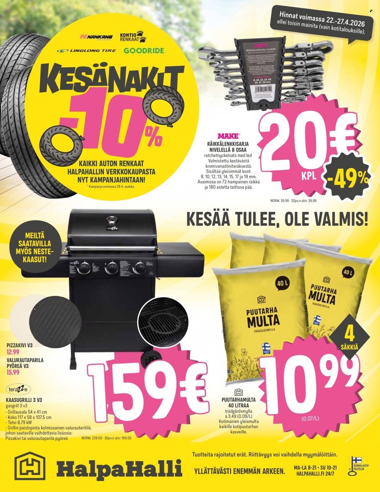 HALPAHALLI tarjoukset - Uusin tarjouslehtemme