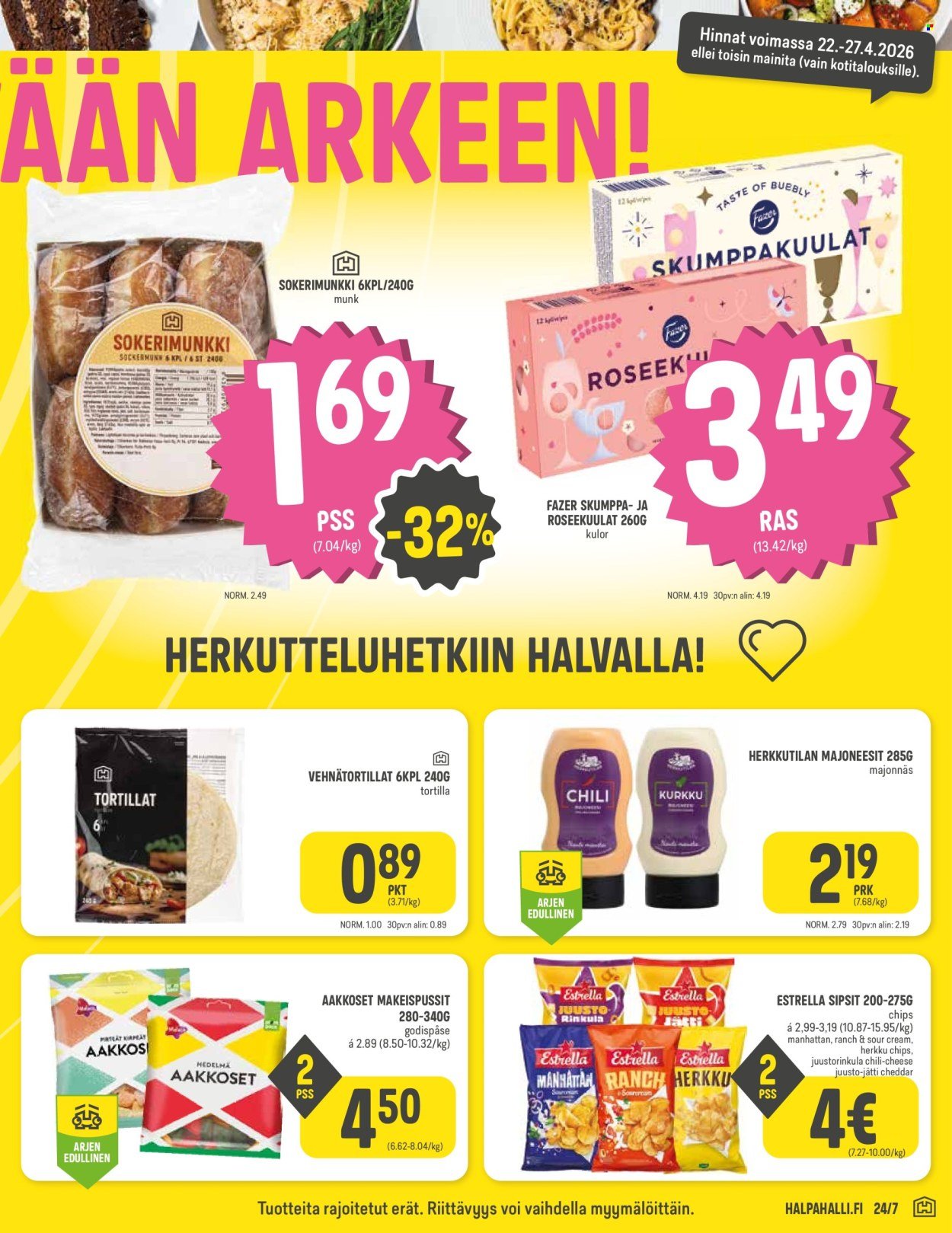 HALPAHALLI tarjoukset - Uusin tarjouslehtemme