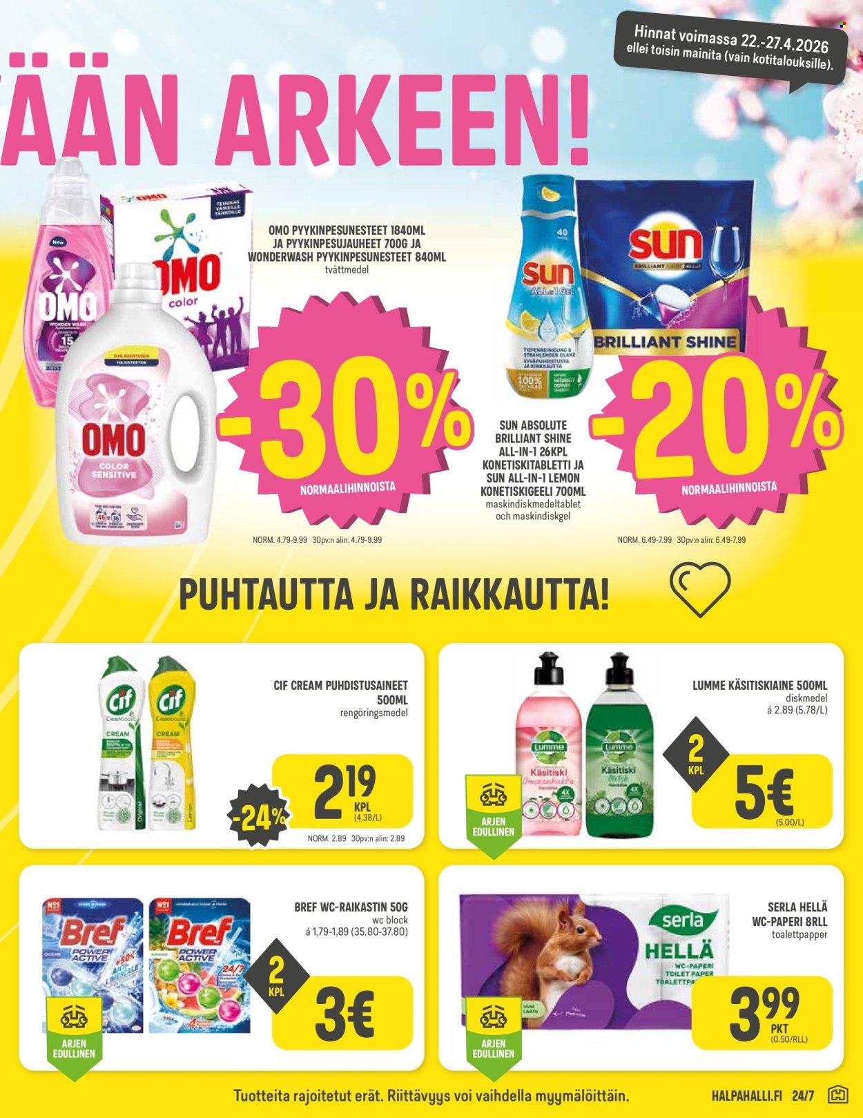 HALPAHALLI tarjoukset - Uusin tarjouslehtemme