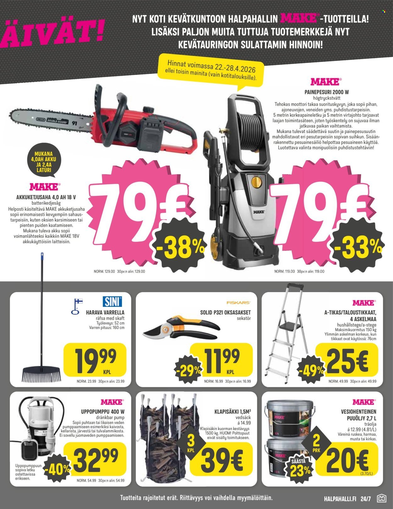 HALPAHALLI tarjoukset - Uusin tarjouslehtemme