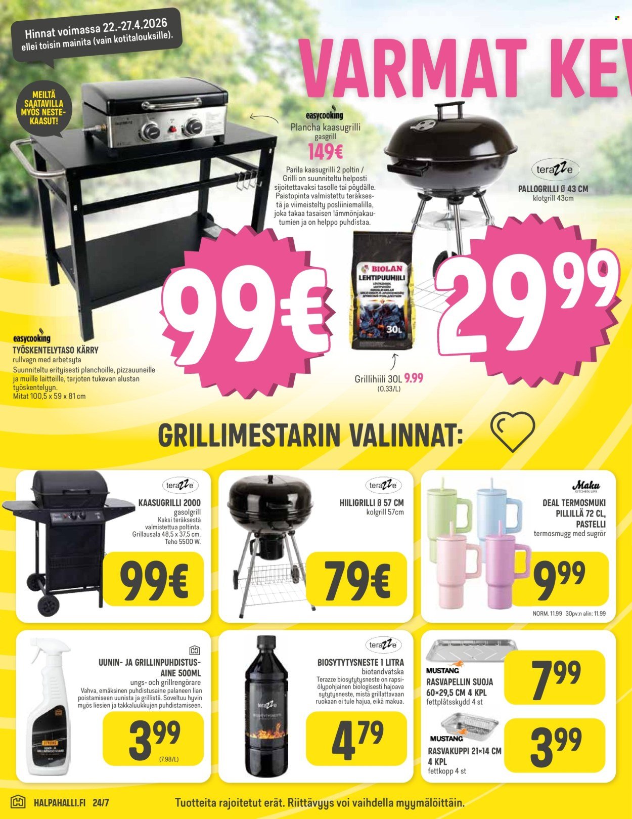 HALPAHALLI tarjoukset - Uusin tarjouslehtemme