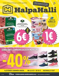 HALPAHALLI tarjoukset - Uusin tarjouslehtemme