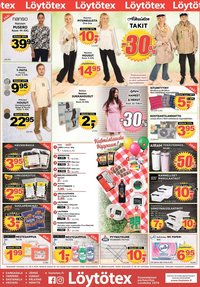 LÖYTÖTEX tarjoukset - Alkaen KE 22.4.2026