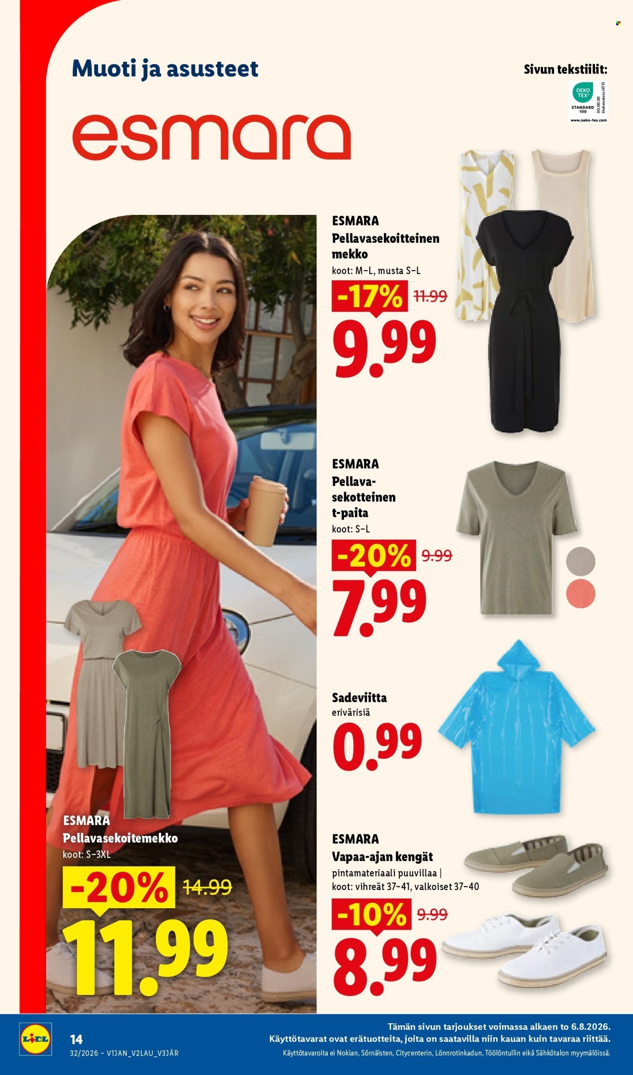 LIDL tarjoukset - Alkaen TO 6.8.2026