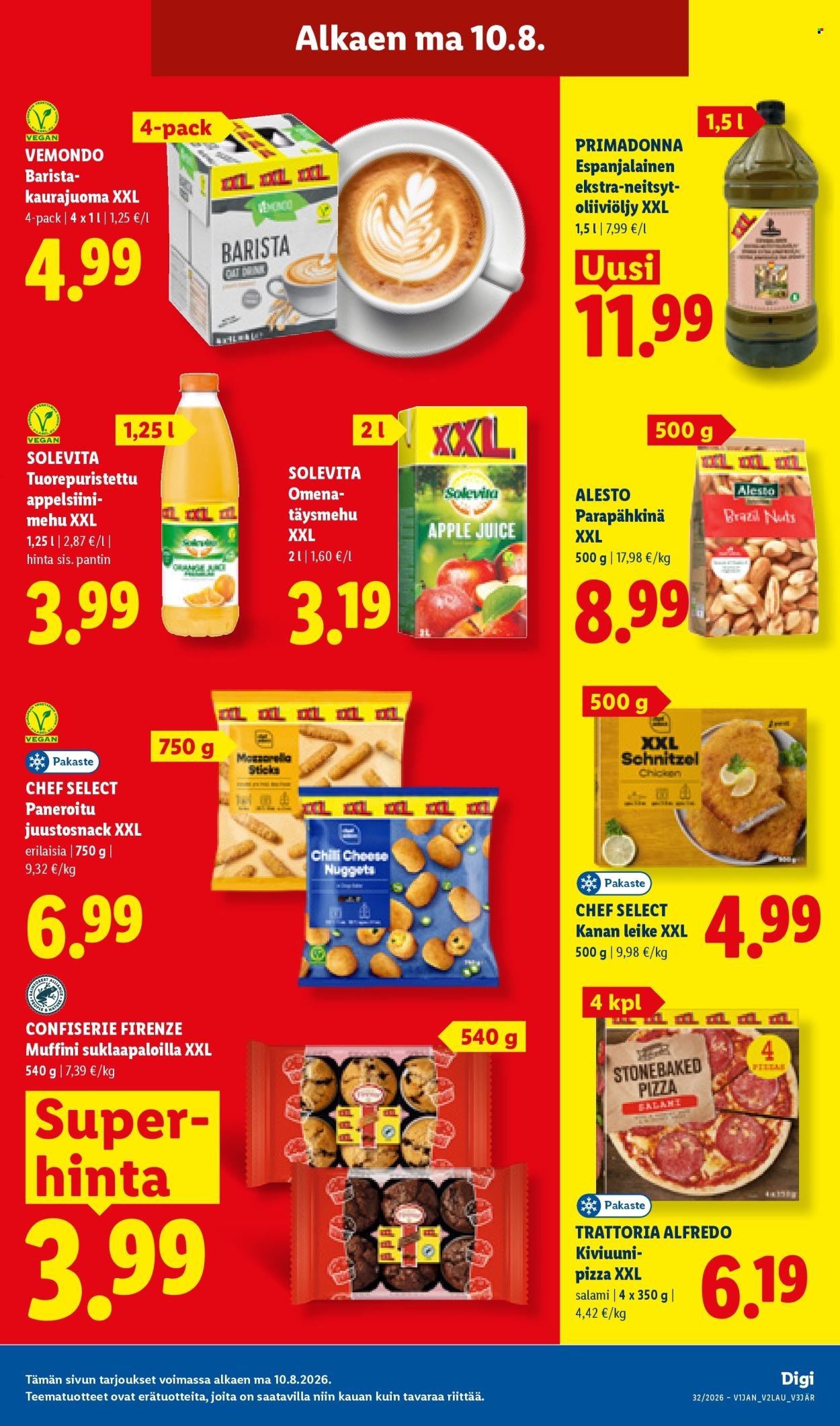 LIDL tarjoukset - Alkaen TO 6.8.2026
