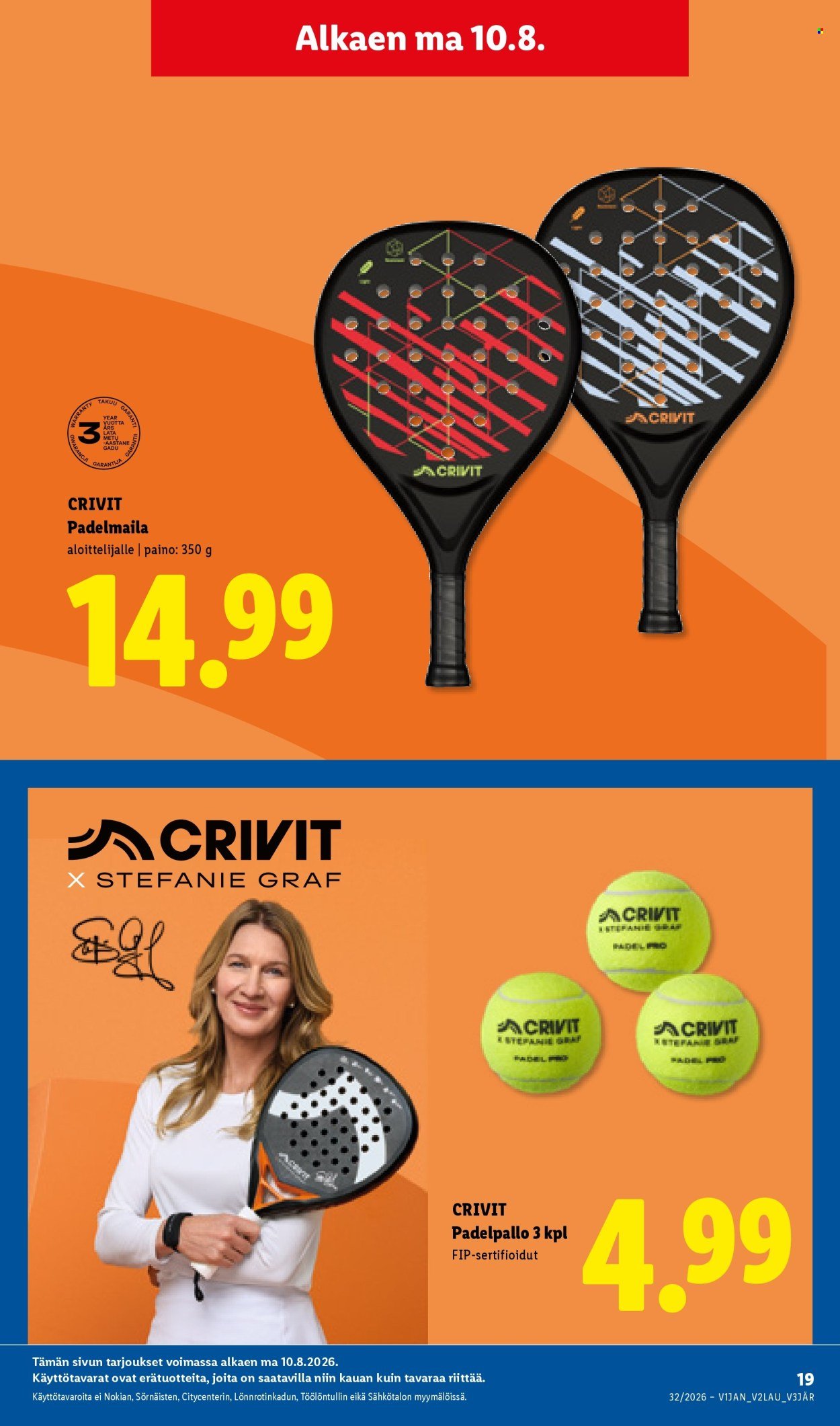 LIDL tarjoukset - Alkaen TO 6.8.2026