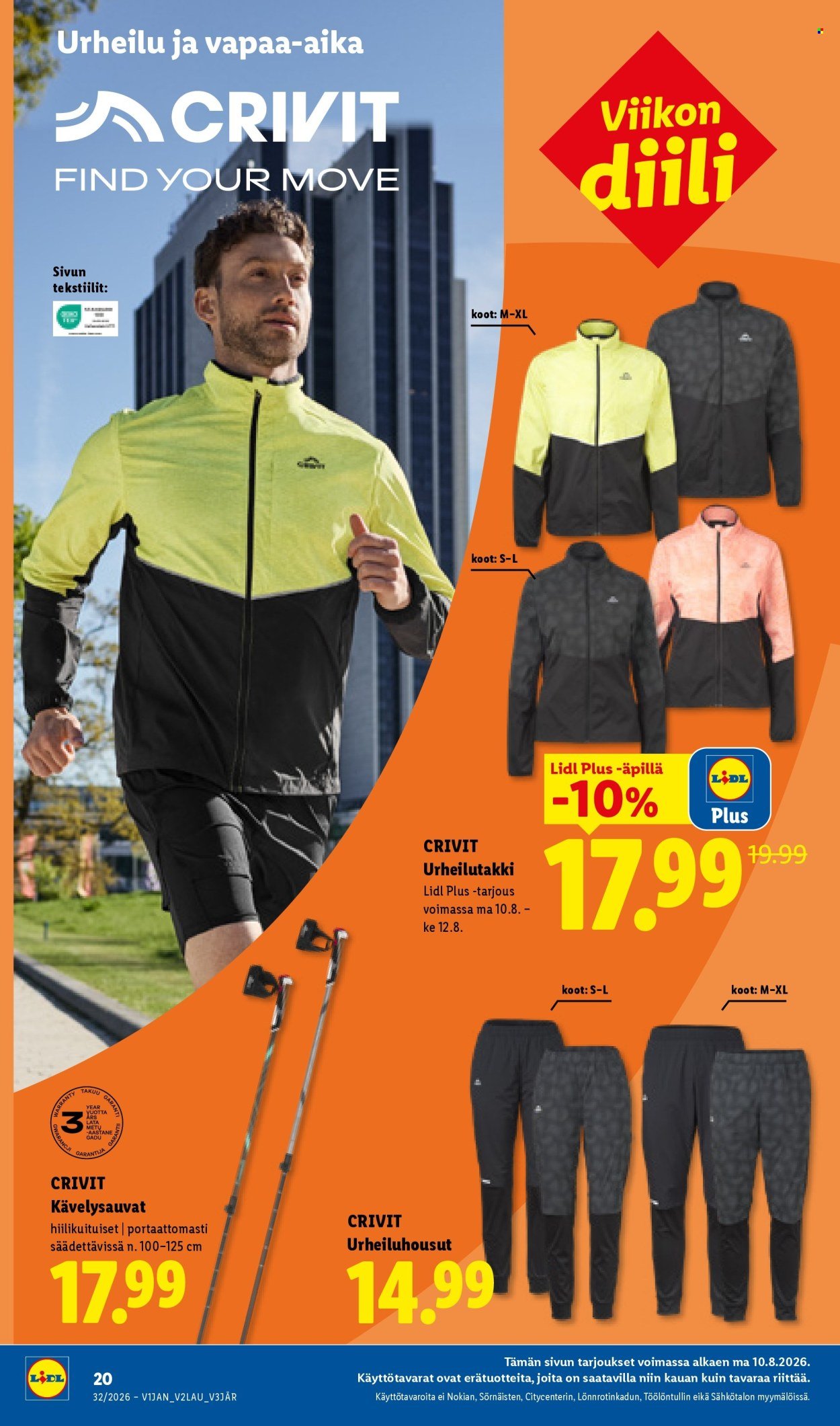 LIDL tarjoukset - Alkaen TO 6.8.2026