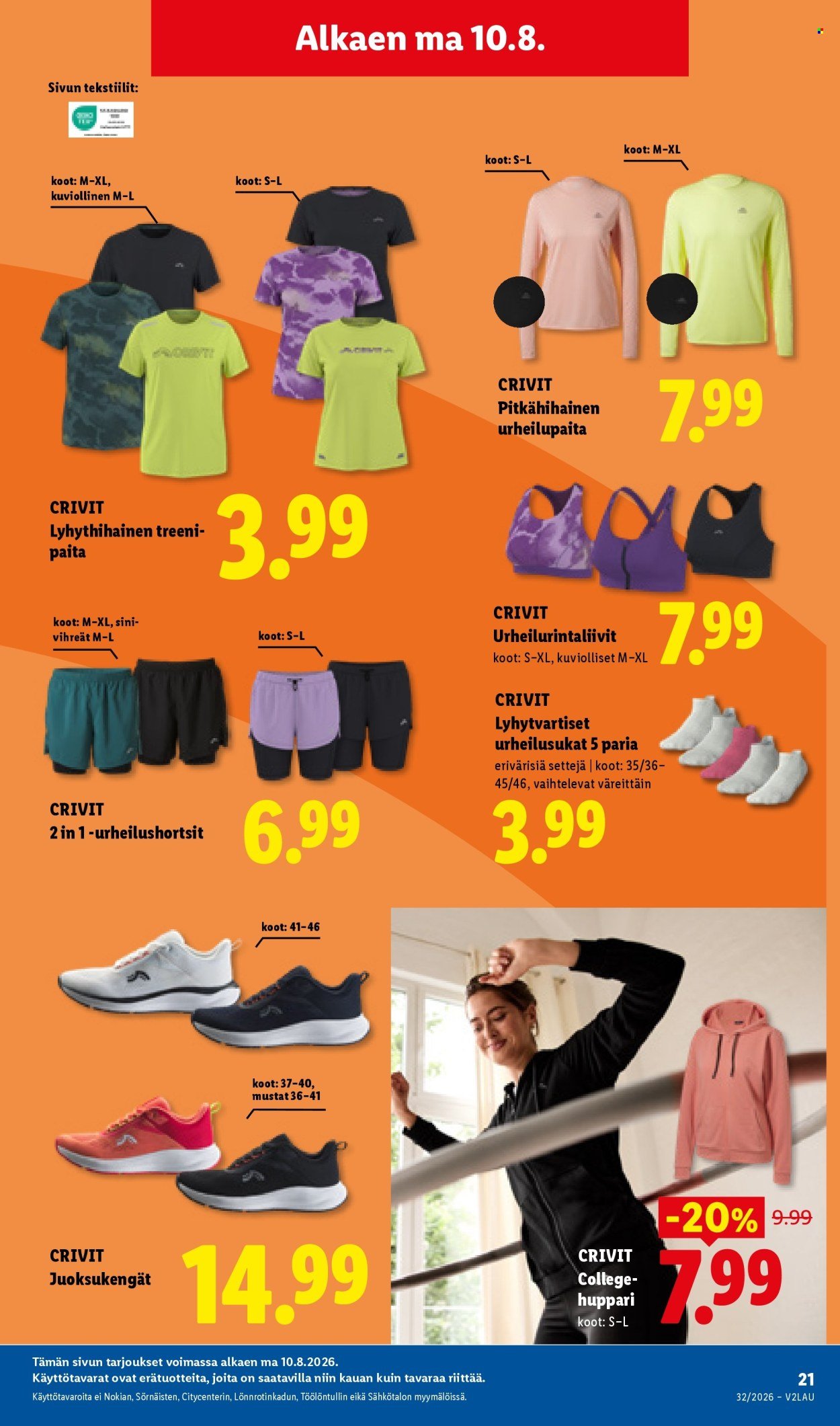 LIDL tarjoukset - Alkaen TO 6.8.2026