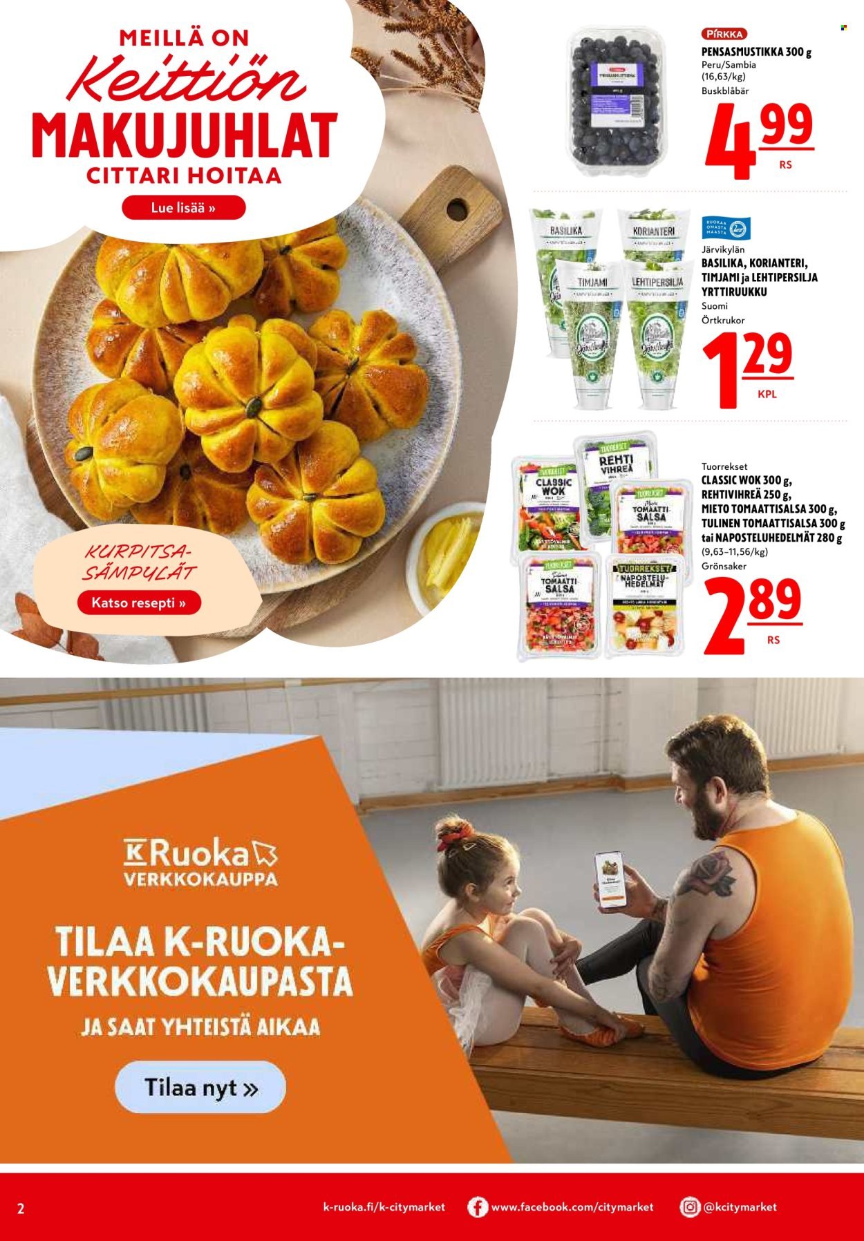 K-CITYMARKET tarjoukset - Alkaen TO 22.10.2026