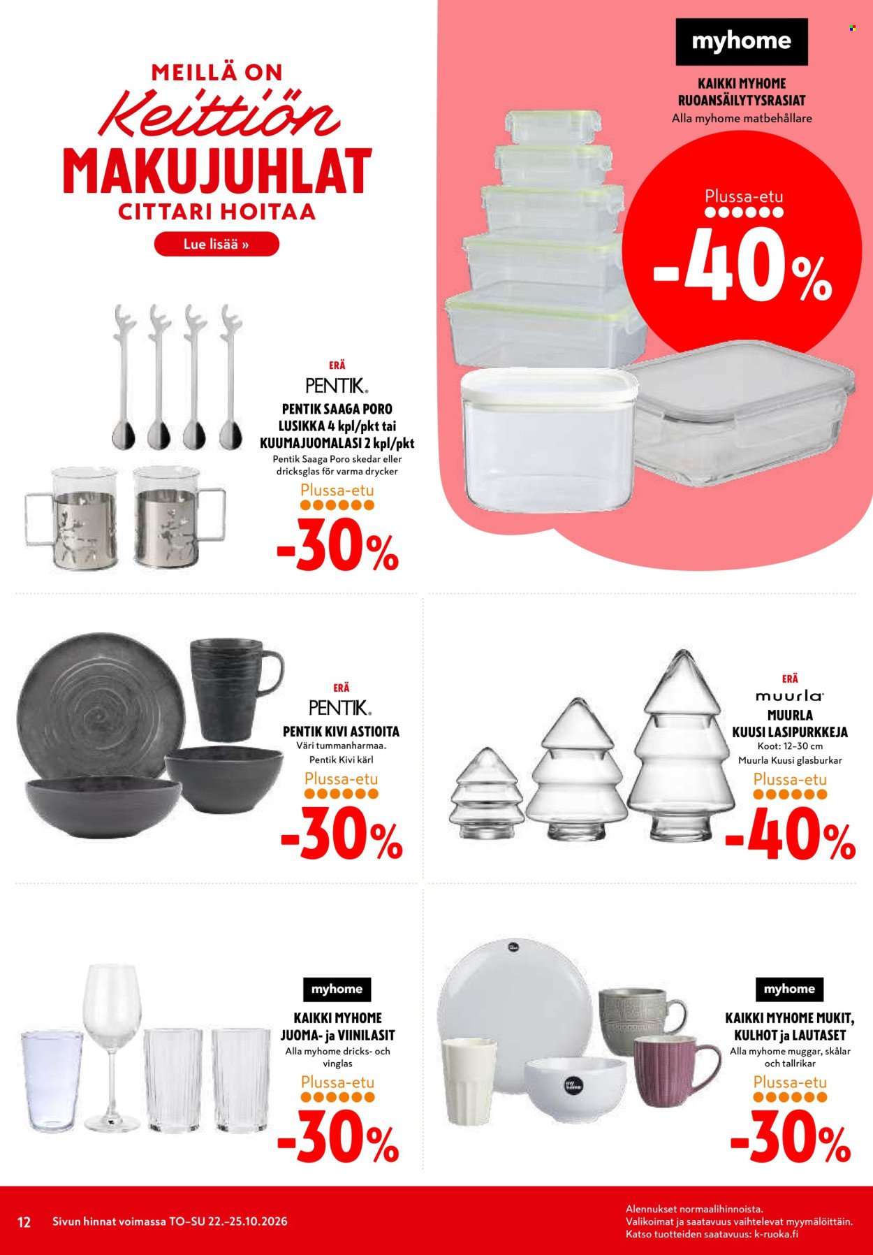 K-CITYMARKET tarjoukset - Alkaen TO 22.10.2026