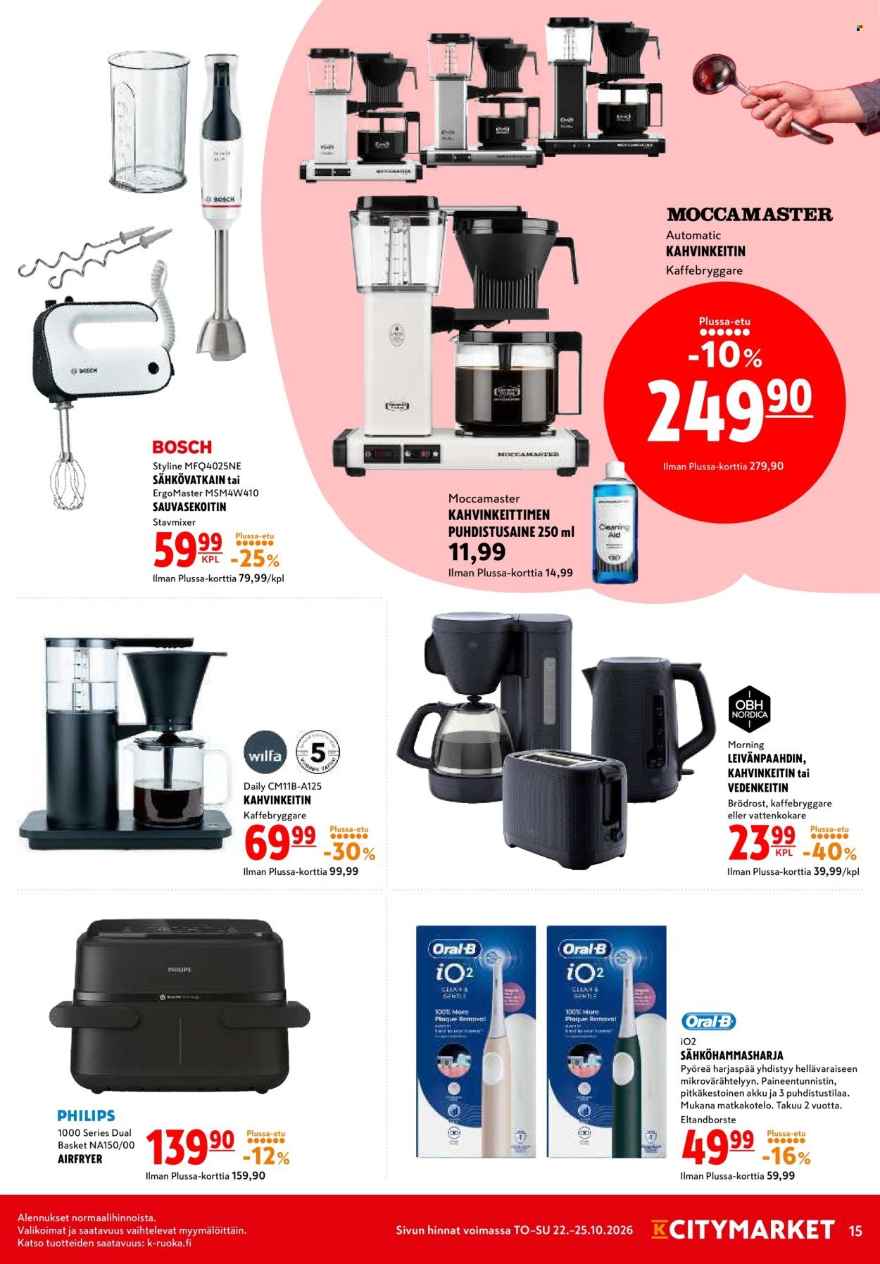 K-CITYMARKET tarjoukset - Alkaen TO 22.10.2026