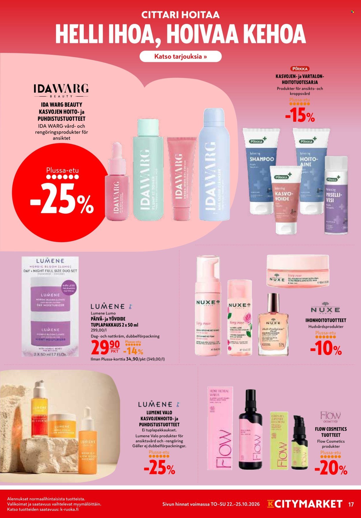 K-CITYMARKET tarjoukset - Alkaen TO 22.10.2026